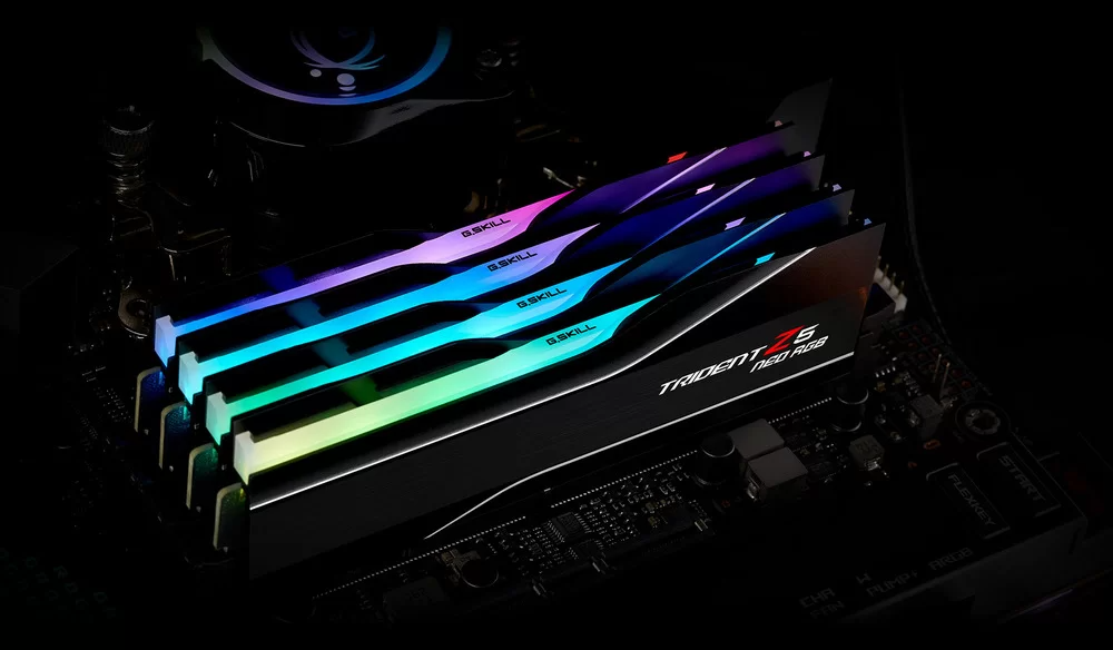 G.SKILL Trident Z5 Neo RGB Series AMD EXPO 32GB (2 x 16GB) 288-Pin